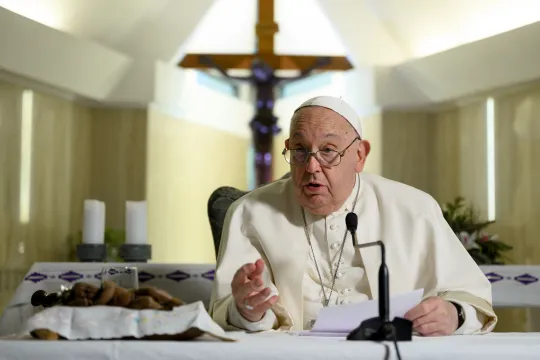 Angelus i Santa Marta 22. desember 2024
