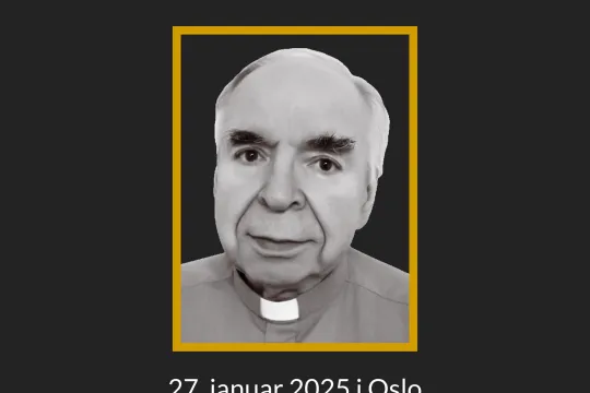Minneord om p. Andreas Żydek