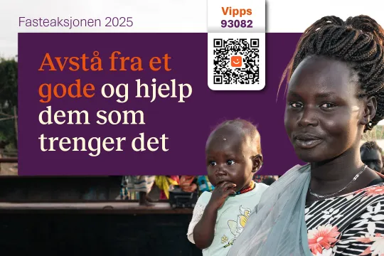 Caritas fasteplakat 2025