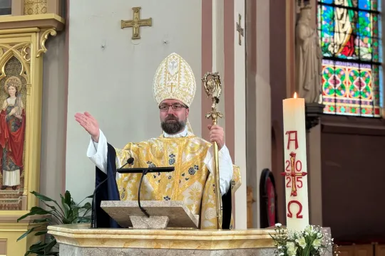 Fredrik Hansen i St. Olav domkirke