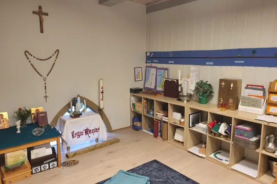 den gode hyrde katekese atrium