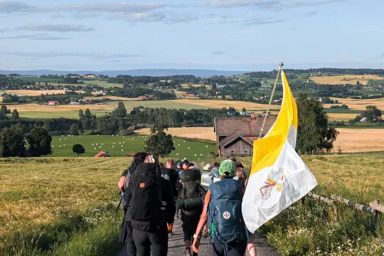 NUK pilegrimsvandring 