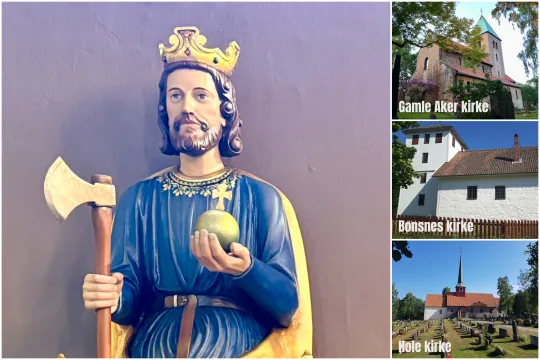 Forsidebilde til program for Olsok i Oslo 2025. 