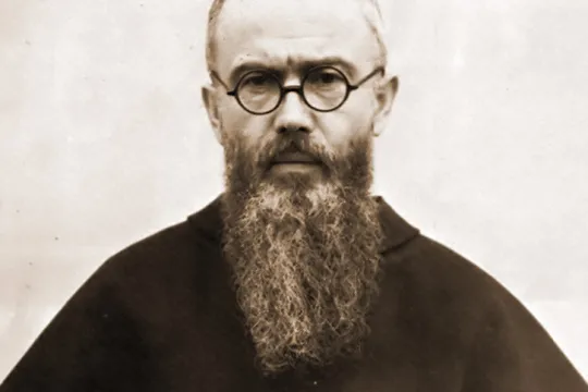 Den hellige Maximilian Kolbe