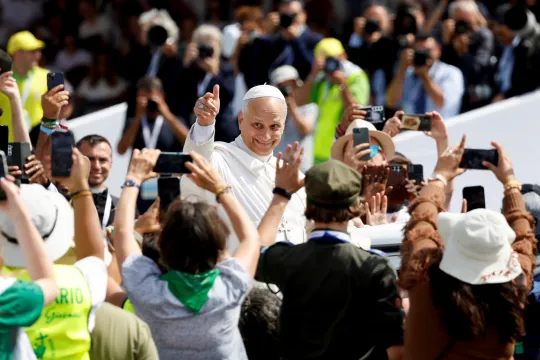 Pave Leo Tor Vergata