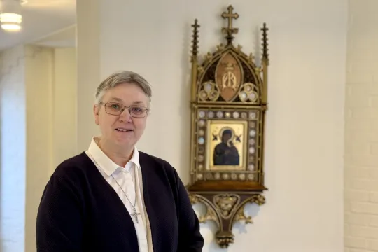 Portrett av sr. Anette Moltubakk