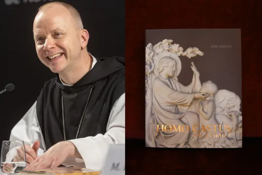 Biskop Erik Varden og boken Kyskhet