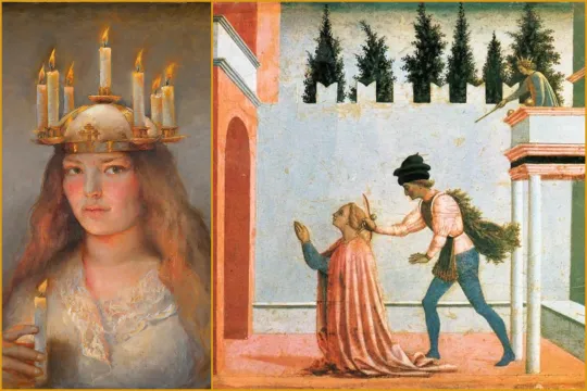 Malerer av Sankta Lucia
