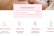 Skjermbilde av forsiden på nye katolsk.no