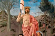 Piero della Francescas maleri av Jesu oppstandelse