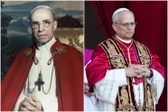 Pius XII og Leo XIV