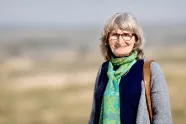 Portrett av Carole Husby. 