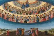 Francesco Botticinis maleri av Jomfru Marias opptagelse 