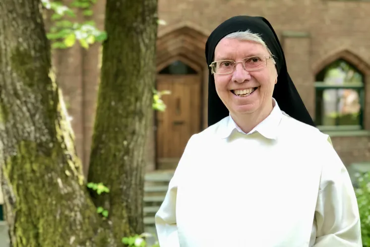 Portrett av sr. Mette Andrésen