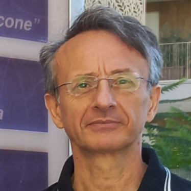 Foto av Liberato De Caro, italiensk forsker