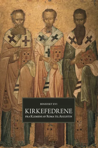 Forsidebilde på boken Kirkefedrene fra St. Olav forlag
