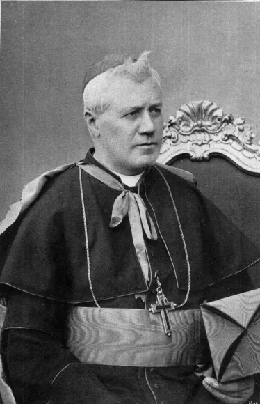 Giuseppe Sarto som patriark av Venezia