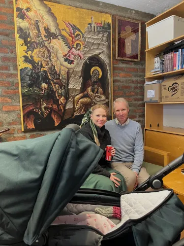 Mariann og Xavier Fourny