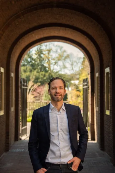 Professor Louis Sicking ved Vrije Universiteit Amsterdam