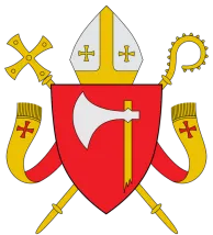 Trondheim stifts våpen