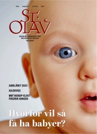 St. Olav tidsskrifts cover for 4-2024.