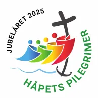 Logo for jubelåret 2025 på norsk