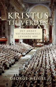 Forsiden av boken Kristus til verden, om Vatikan II