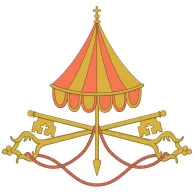 Symbol for Sede vacante i Kirken