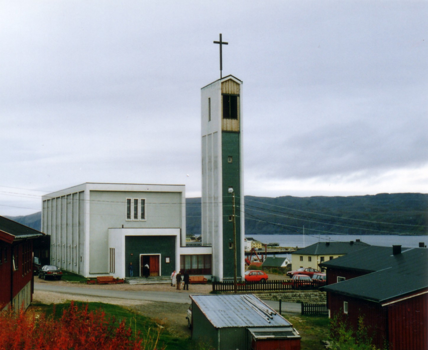 Båtsfjord kirke (messested)