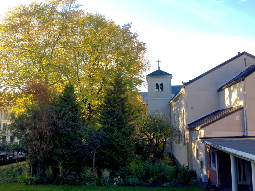 Utsiden av St. Dominikus kloster