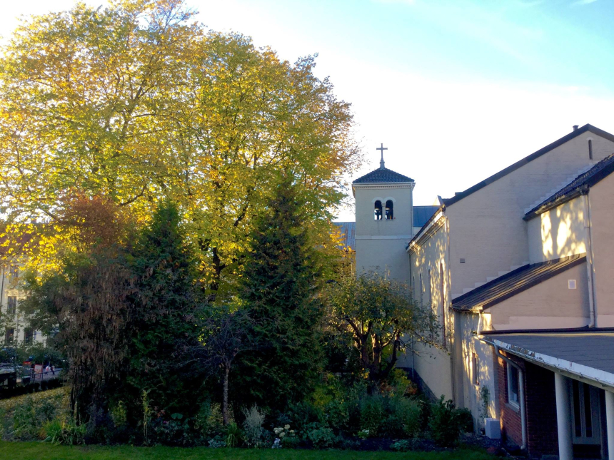Utsiden av St. Dominikus kloster