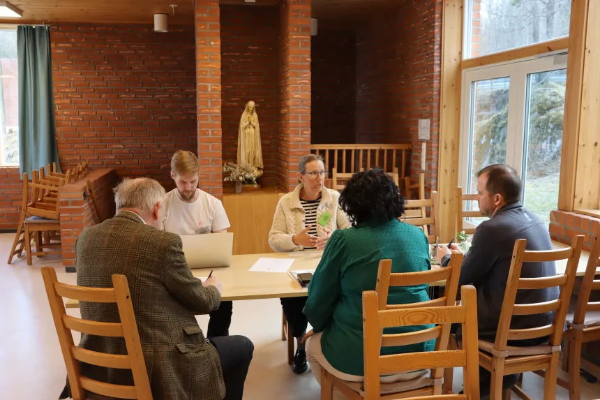Pastoralrødsmøte gruppesamtaler