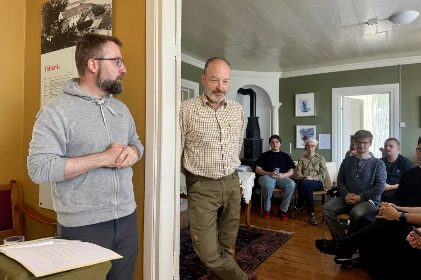 Foredrag ved prof. Henning Laugerud i forbindelse med seljumannamessen 2025. 