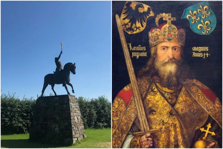 Olav den hellige og Karl den store