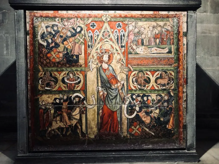 Olavsfrontalet i Nidarosdomen