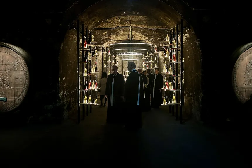 Klosterneuburgs vinkjeller. 
