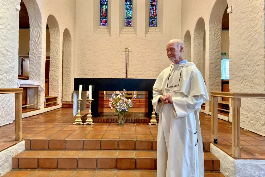 P. Arne Fjeld i St. Dominikus kirke