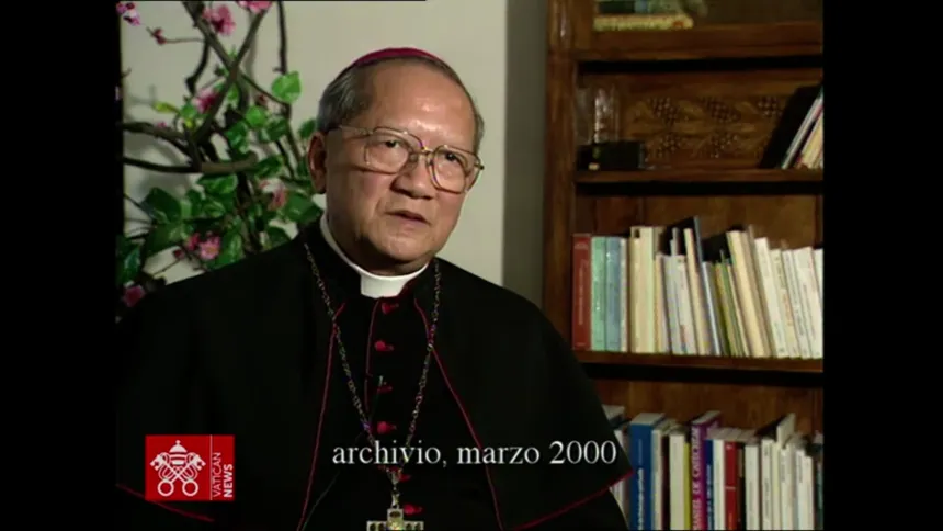 Skjermbilde av kardinal Van Thuan