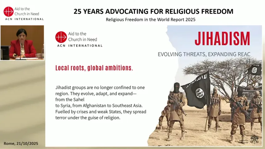 Presentasjon av ACN-rapporten om religionsfrihet i verden 2025
