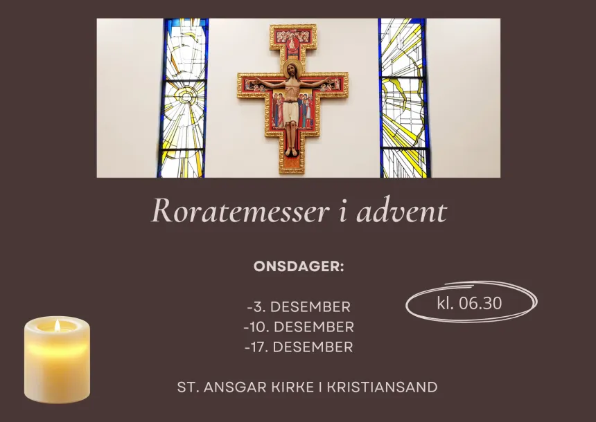 bilde med informasjon om roratemesser 