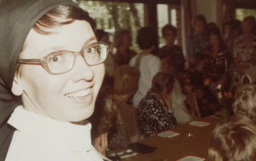 Søster Mette Andrésen OP