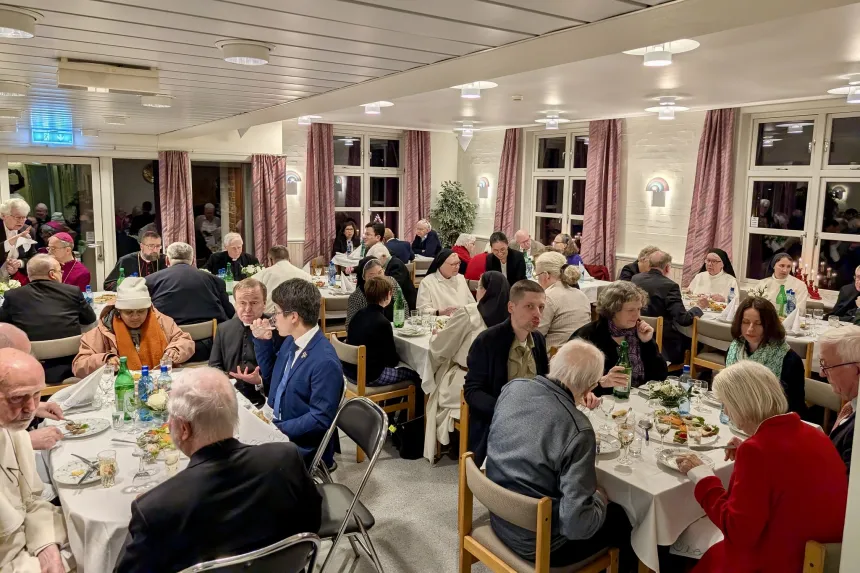 50-årsjubileet for biskop Gerhard Schwenzers bispevigsel, Grefsen, 7. desember 2025. 