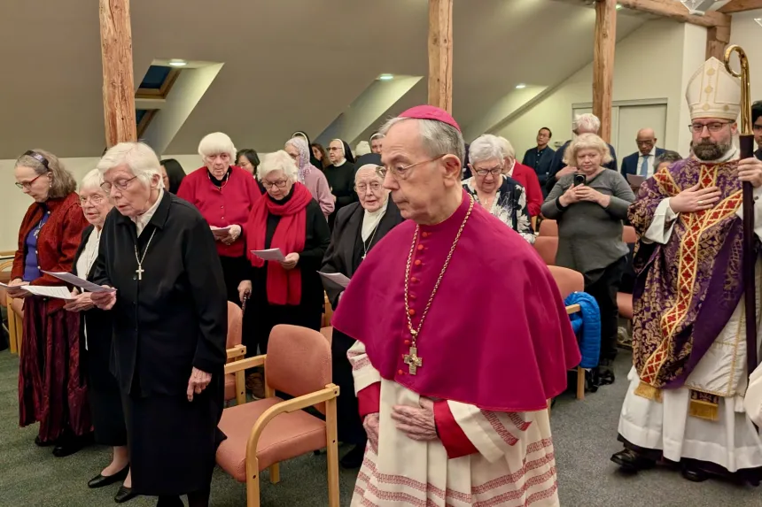 50-årsjubileet for biskop Gerhard Schwenzers bispevigsel, Grefsen, 7. desember 2025. 