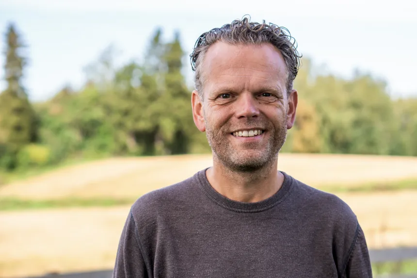 Portrett av Andreas Nordli. 