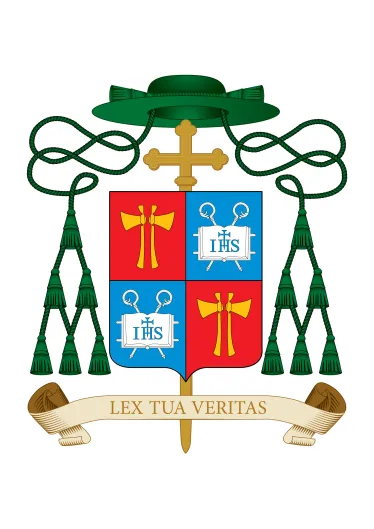 Biskop Fredrik Hansens våpenskjold