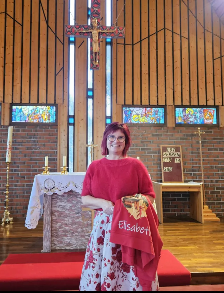 Rektor Elisabeth første skoledag 2025