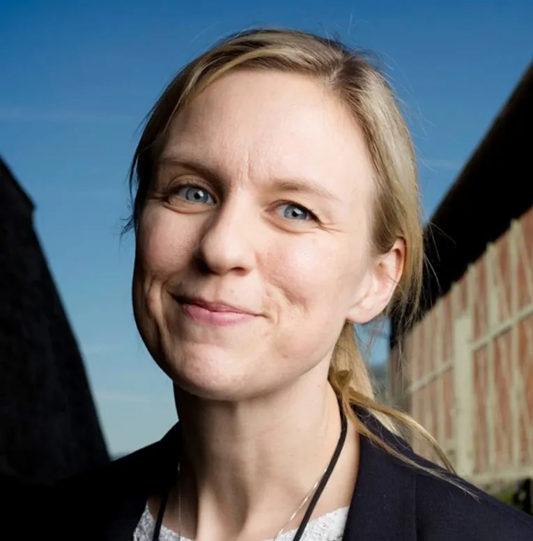 Portrettbildet av Ragnhild Helena Aadland Høen