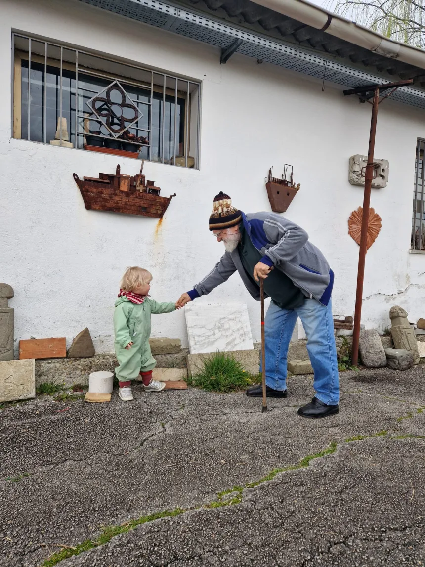 Veronica Bleken Ødegaard i Loppiano