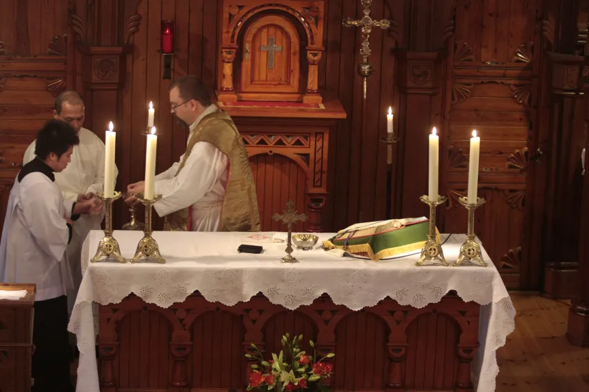 Sogneprestinnsettelse av Ragnar Leer Salvesen