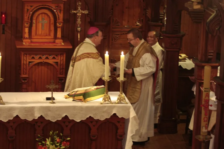 Sogneprestinnsettelse av Ragnar Leer Salvesen